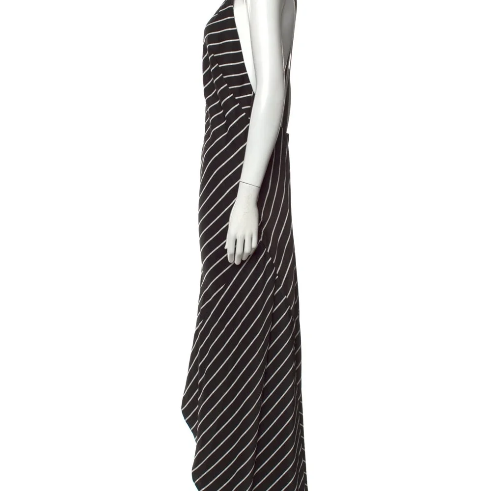 Haider Ackermann Striped Backless Dress - Picture 3 of 10